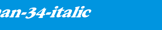FZ-ROMAN-34-ITALIC.ttf