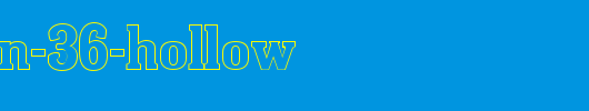 FZ-ROMAN-36-HOLLOW.ttf
