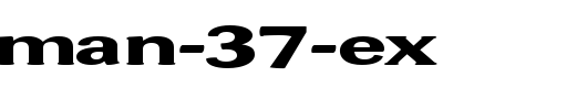 FZ-ROMAN-37-EX.ttf