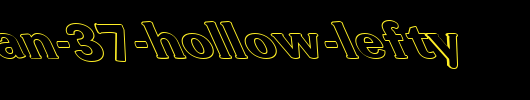 FZ-ROMAN-37-HOLLOW-LEFTY.ttf