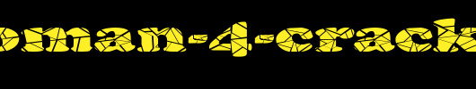 FZ-ROMAN-4-CRACKED-EX.ttf