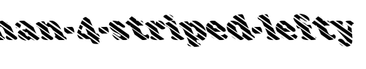 FZ-ROMAN-4-STRIPED-LEFTY.ttf