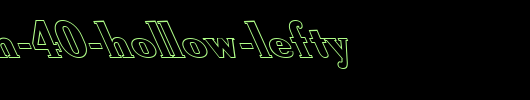 FZ-ROMAN-40-HOLLOW-LEFTY.ttf
