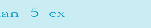 FZ-ROMAN-5-EX.ttf
