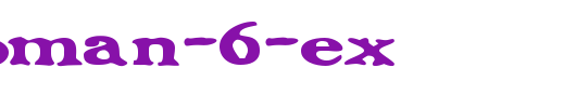 FZ-ROMAN-6-EX.ttf