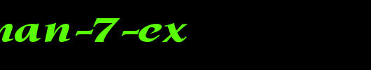 FZ-ROMAN-7-EX.ttf