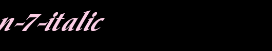 FZ-ROMAN-7-ITALIC.ttf