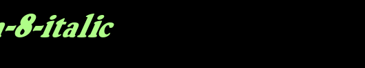 FZ-ROMAN-8-ITALIC.ttf