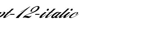 FZ-SCRIPT-12-ITALIC.ttf