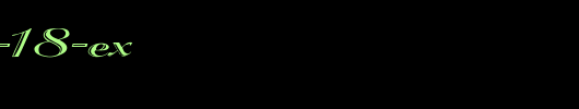FZ-SCRIPT-18-EX.ttf