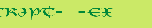 FZ-SCRIPT-19-EX.ttf