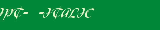 FZ-SCRIPT-19-ITALIC.ttf