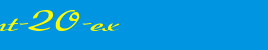 FZ-SCRIPT-20-EX.ttf
