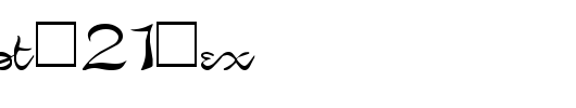 FZ-SCRIPT-21-EX.ttf