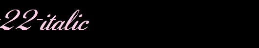 FZ-SCRIPT-22-ITALIC.ttf