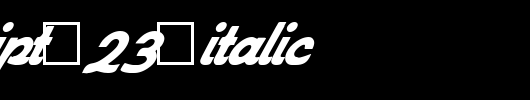 FZ-SCRIPT-23-ITALIC.ttf