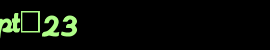 FZ-SCRIPT-23.ttf