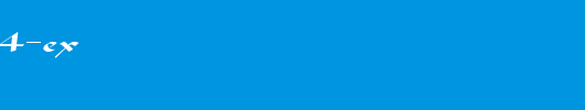 FZ-SCRIPT-4-EX.ttf