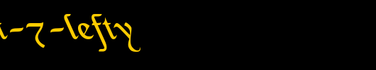 FZ-SCRIPT-7-LEFTY.ttf
