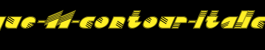 FZ-UNIQUE-11-CONTOUR-ITALIC.ttf