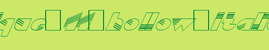 FZ-UNIQUE-11-HOLLOW-ITALIC.ttf