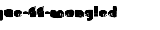 FZ-UNIQUE-11-MANGLED.ttf