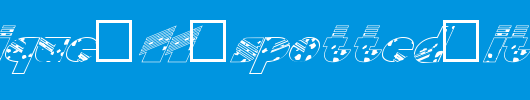 FZ-UNIQUE-11-SPOTTED-ITALIC.ttf