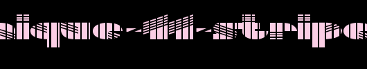 FZ-UNIQUE-11-STRIPED-EX.ttf