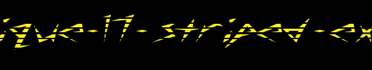 FZ-UNIQUE-17-STRIPED-EX.ttf