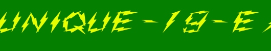 FZ-UNIQUE-19-EX.ttf