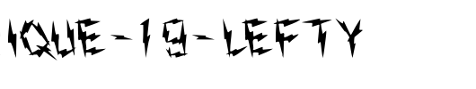FZ-UNIQUE-19-LEFTY.ttf