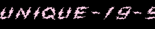 FZ-UNIQUE-19-SPIKE-EX.ttf