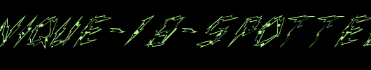 FZ-UNIQUE-19-SPOTTED-ITALIC.ttf