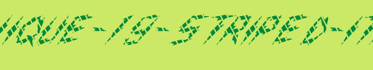 FZ-UNIQUE-19-STRIPED-ITALIC.ttf