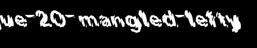 FZ-UNIQUE-20-MANGLED-LEFTY.ttf