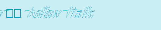 FZ-UNIQUE-21-HOLLOW-ITALIC.ttf