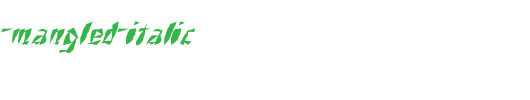 FZ-UNIQUE-21-MANGLED-ITALIC.ttf