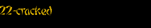 FZ-UNIQUE-22-CRACKED.ttf