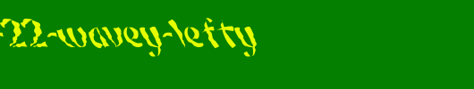 FZ-UNIQUE-22-WAVEY-LEFTY.ttf
