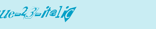 FZ-UNIQUE-23-ITALIC.ttf