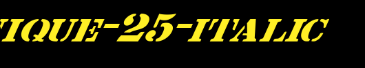 FZ-UNIQUE-25-ITALIC.ttf