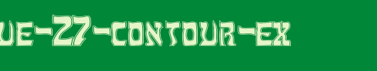FZ-UNIQUE-27-CONTOUR-EX.ttf