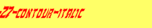 FZ-UNIQUE-27-CONTOUR-ITALIC.ttf