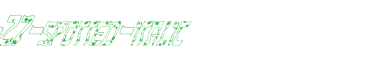 FZ-UNIQUE-27-SPOTTED-ITALIC.ttf