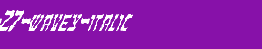 FZ-UNIQUE-27-WAVEY-ITALIC.ttf
