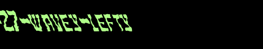 FZ-UNIQUE-27-WAVEY-LEFTY.ttf