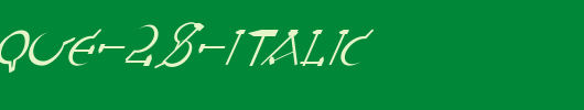 FZ-UNIQUE-28-ITALIC.ttf