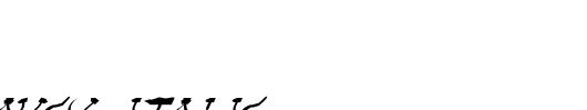 FZ-UNIQUE-28-WAVEY-ITALIC.ttf