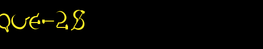 FZ-UNIQUE-28.ttf