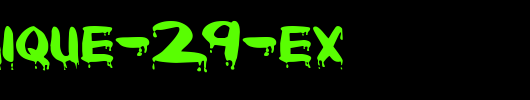 FZ-UNIQUE-29-EX.ttf